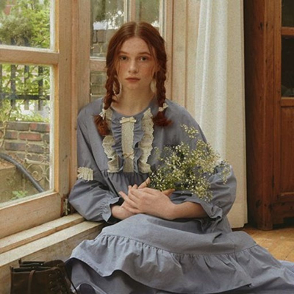 ULLALA Pajamas | piyama noni grey