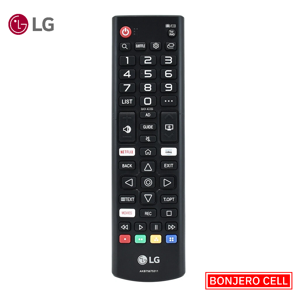 Remote Remot TV LG AKB75675311 Original New Smart TV LG ORI
