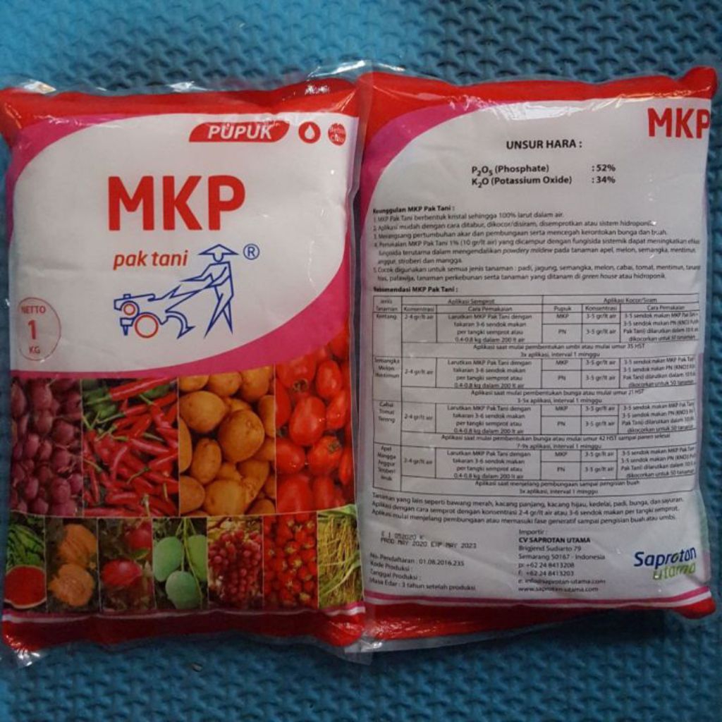 MKP pak tani original 1kg