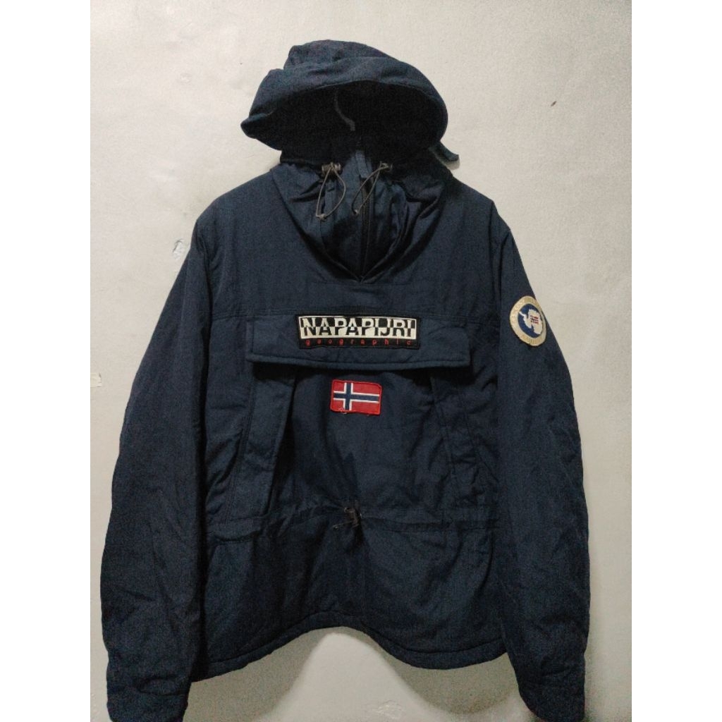 Napapijri skidoo geographic navy original