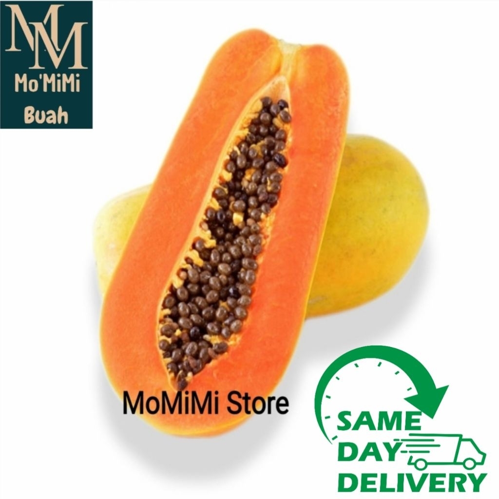 Pepaya California Madu di Jamin Manis