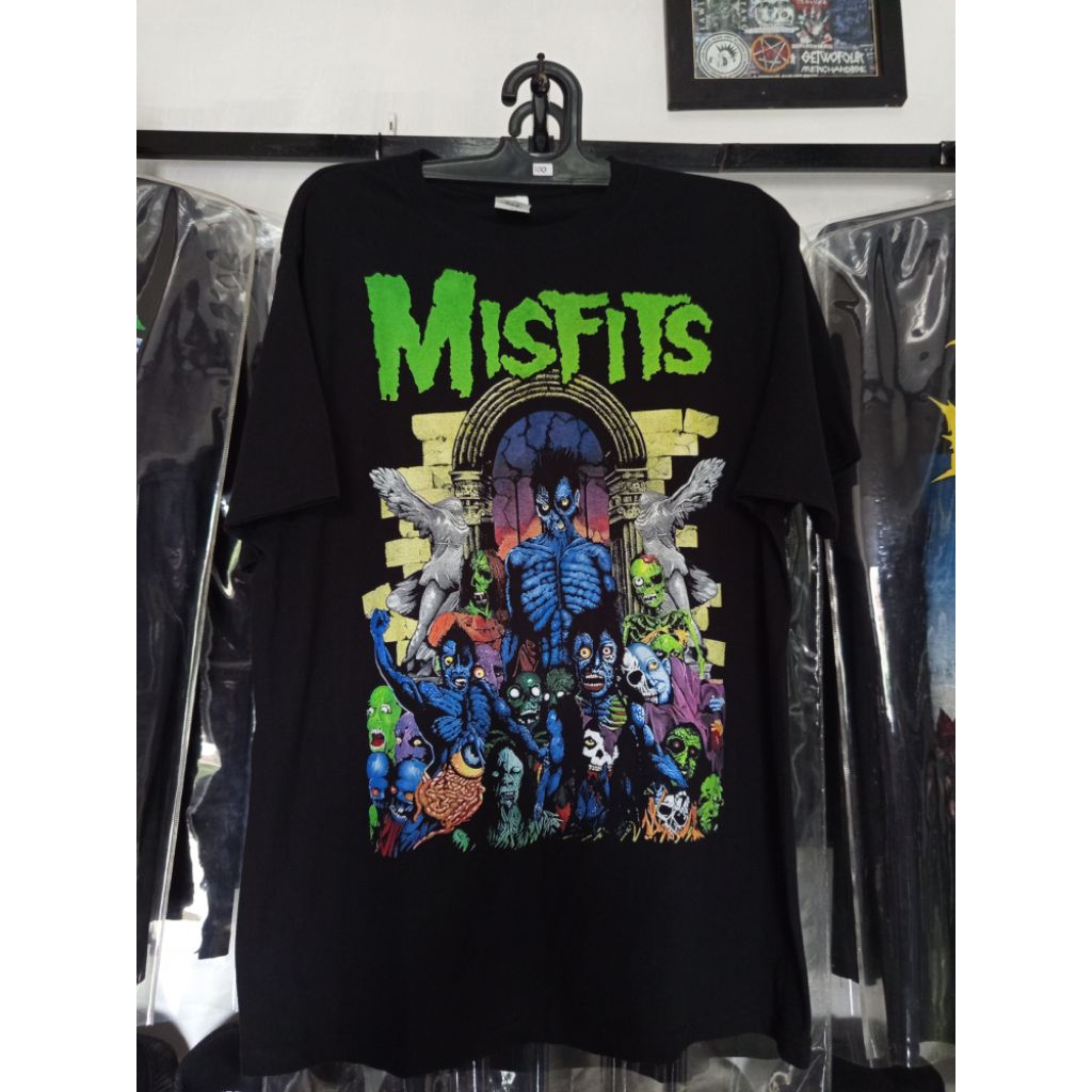 TSHIRT MISFITS (MERCHONS)