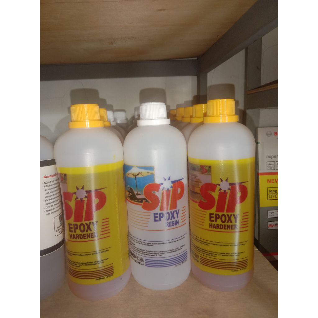 Lem Sip Epoxy 2 Komponen