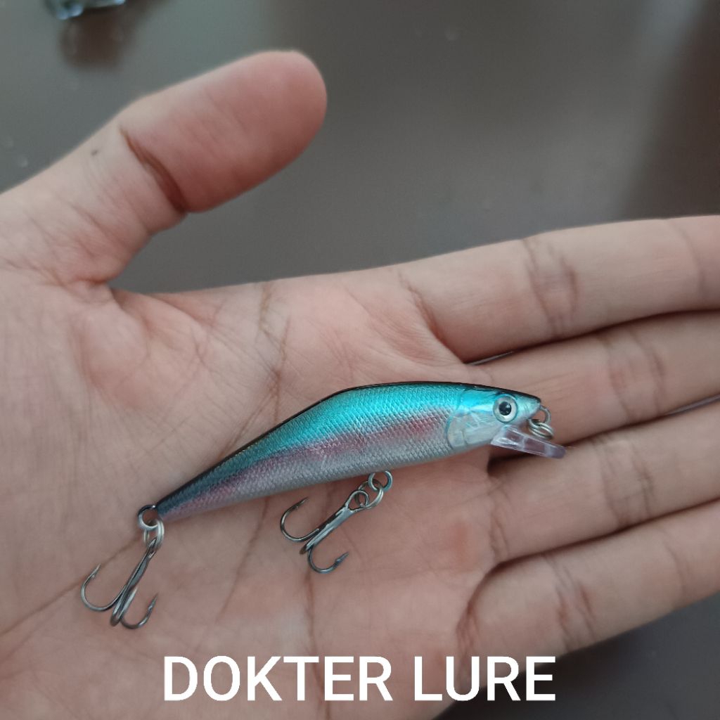 LURE MINNOW KEROOM 5gram 6.5cm Umpan Mancing Mirip Kraken