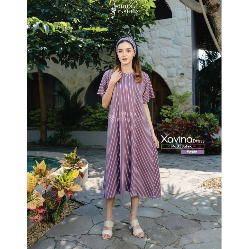 DASTER XAVINA by ghiina fashion