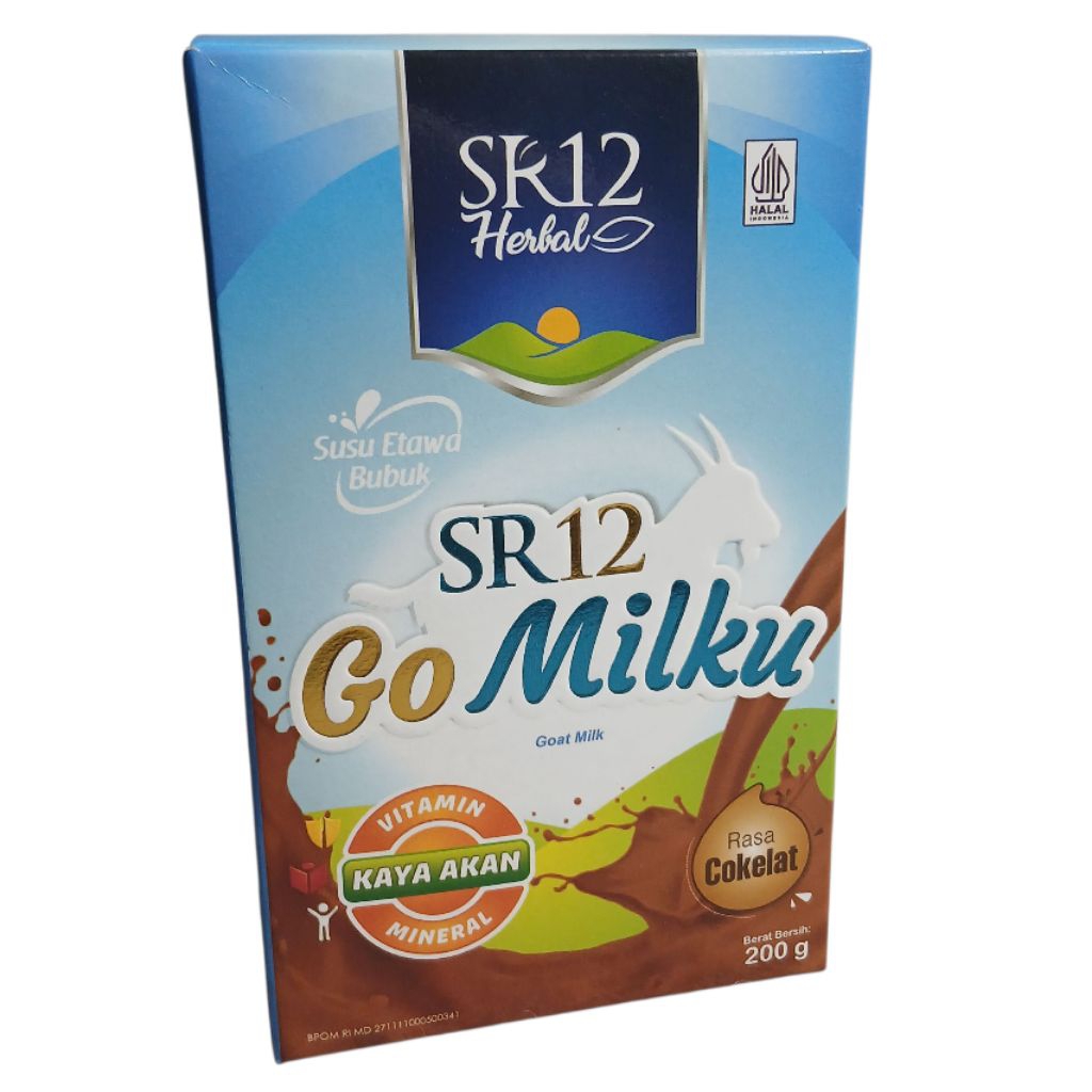 SR12 GO MILKU COKELAT BOX 200g