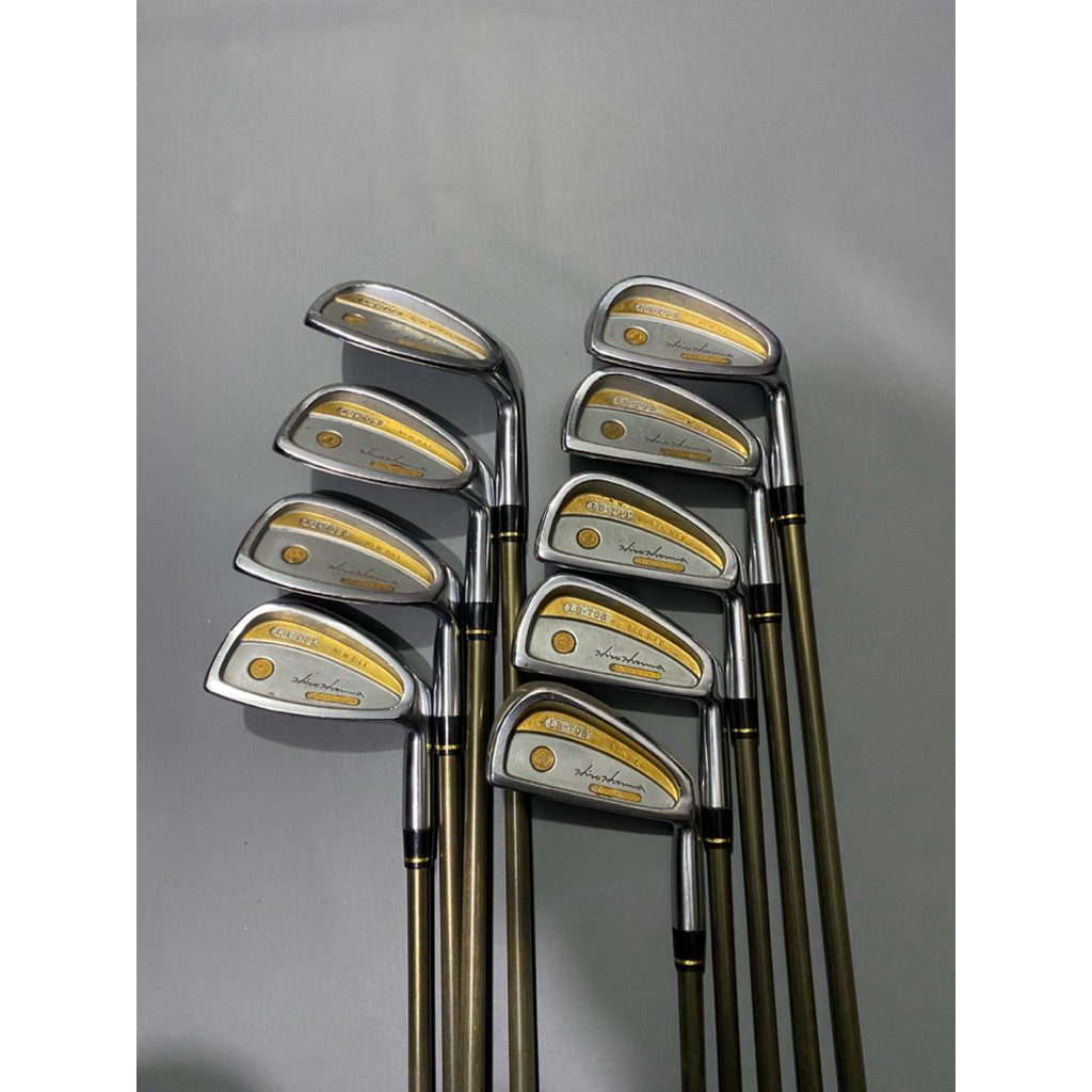Iron Set HONMA LB 708 New H&F Bintang 5 Original Japan