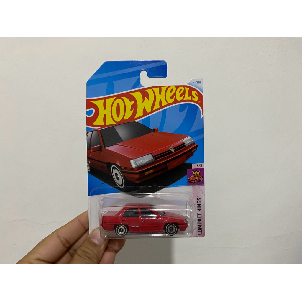 Hot Wheels Proton Saga