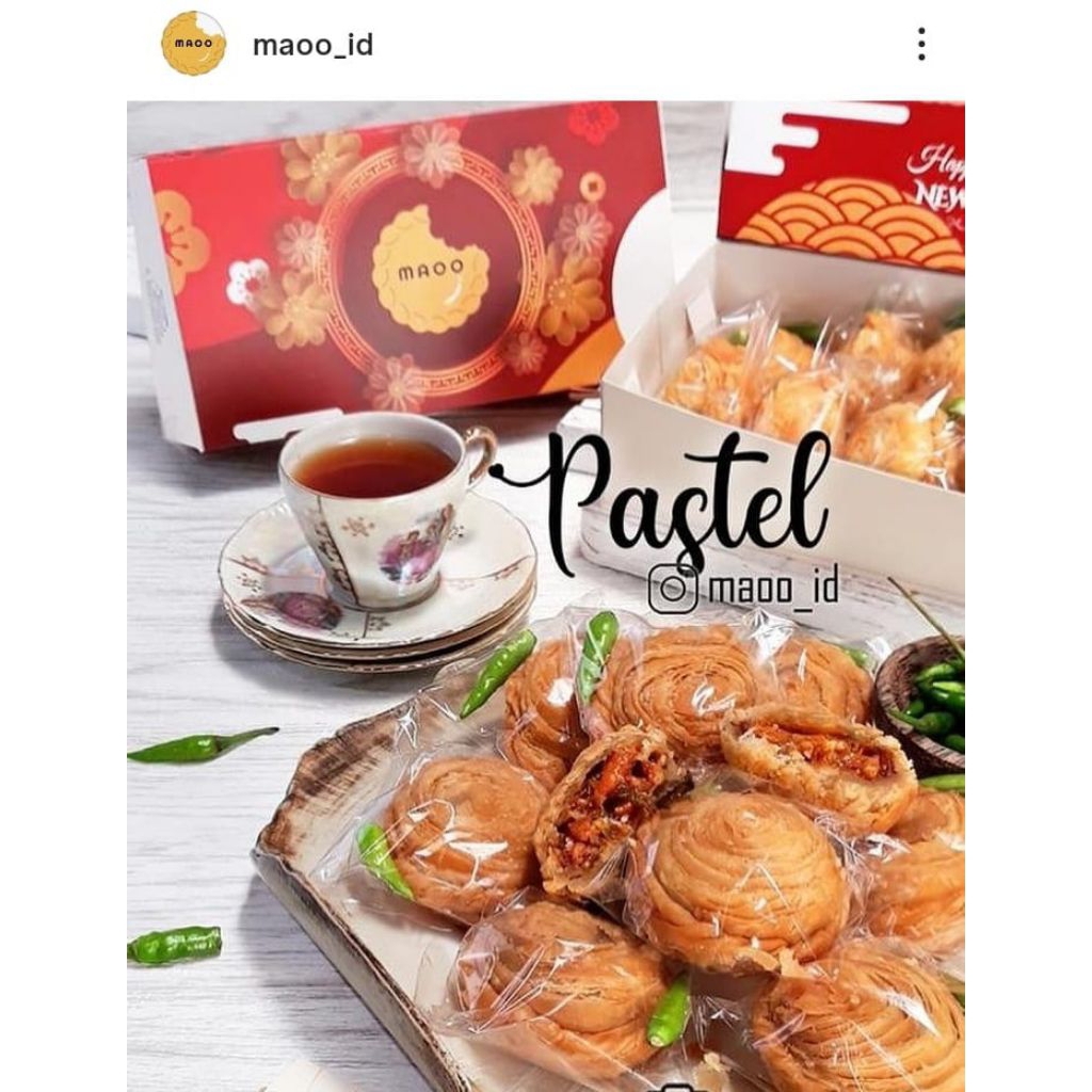 PASTEL UFO MAOO PASTEL MAOO PASTEL AYAM MAOO PASTEL UFO AYAM MAOO