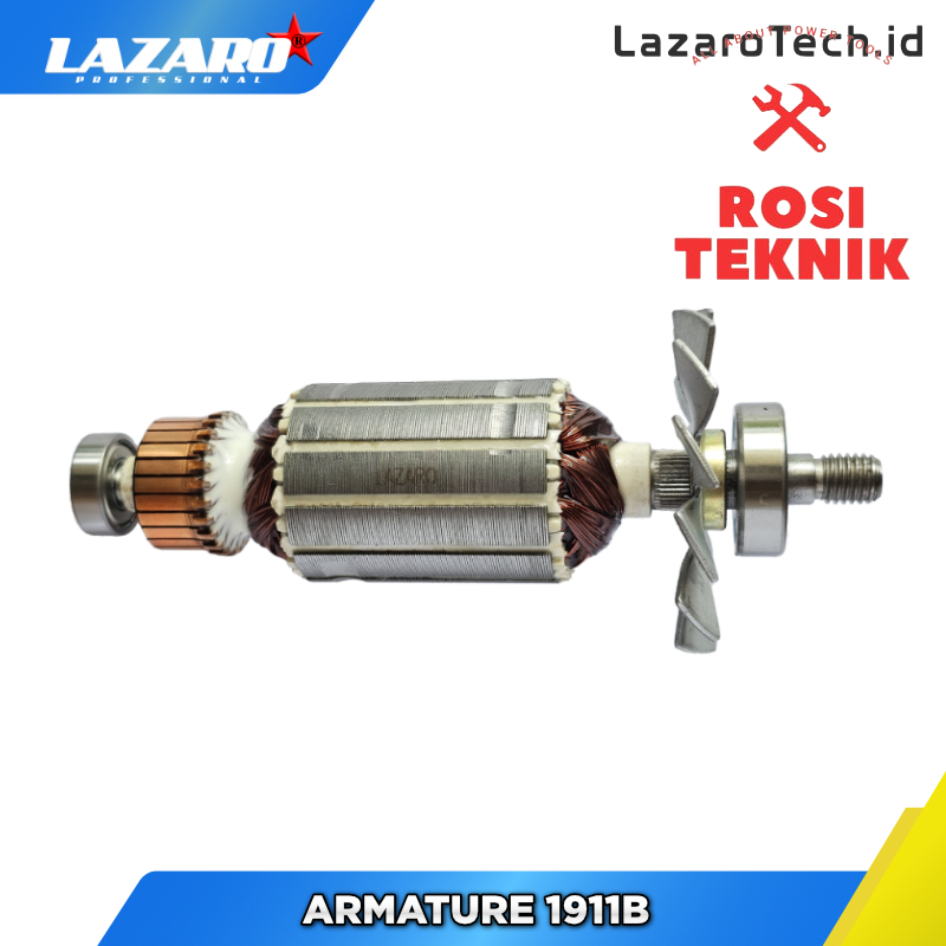 Armature DInamo Planer Serut 1911B