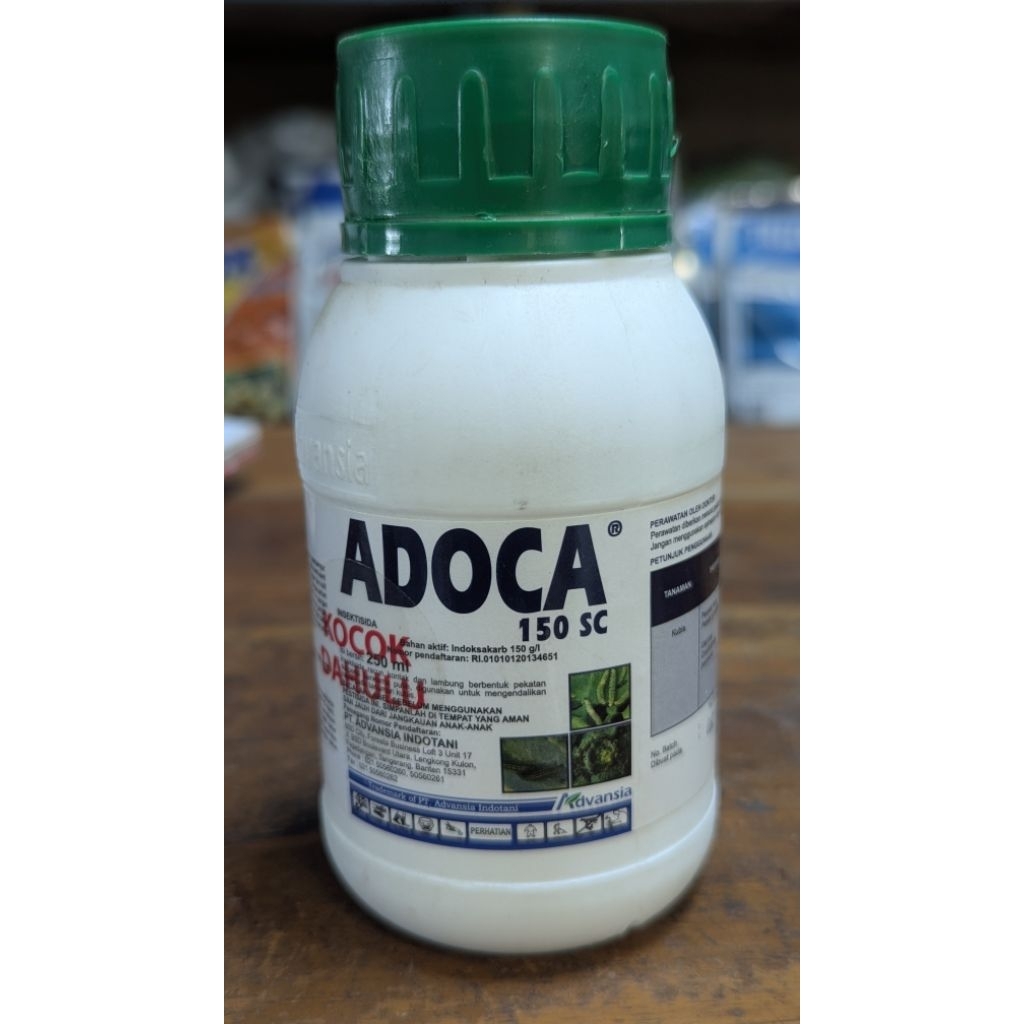 Adoca insektisida ulat daun, ulat krop 250 ml