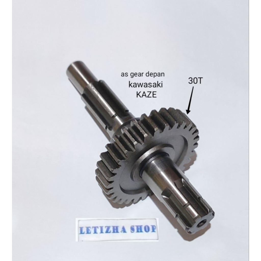 AS GEAR DEPAN KAZE AS GEAR DEPAN KAWASAKI KAZE, KAZE-R MATA 30T