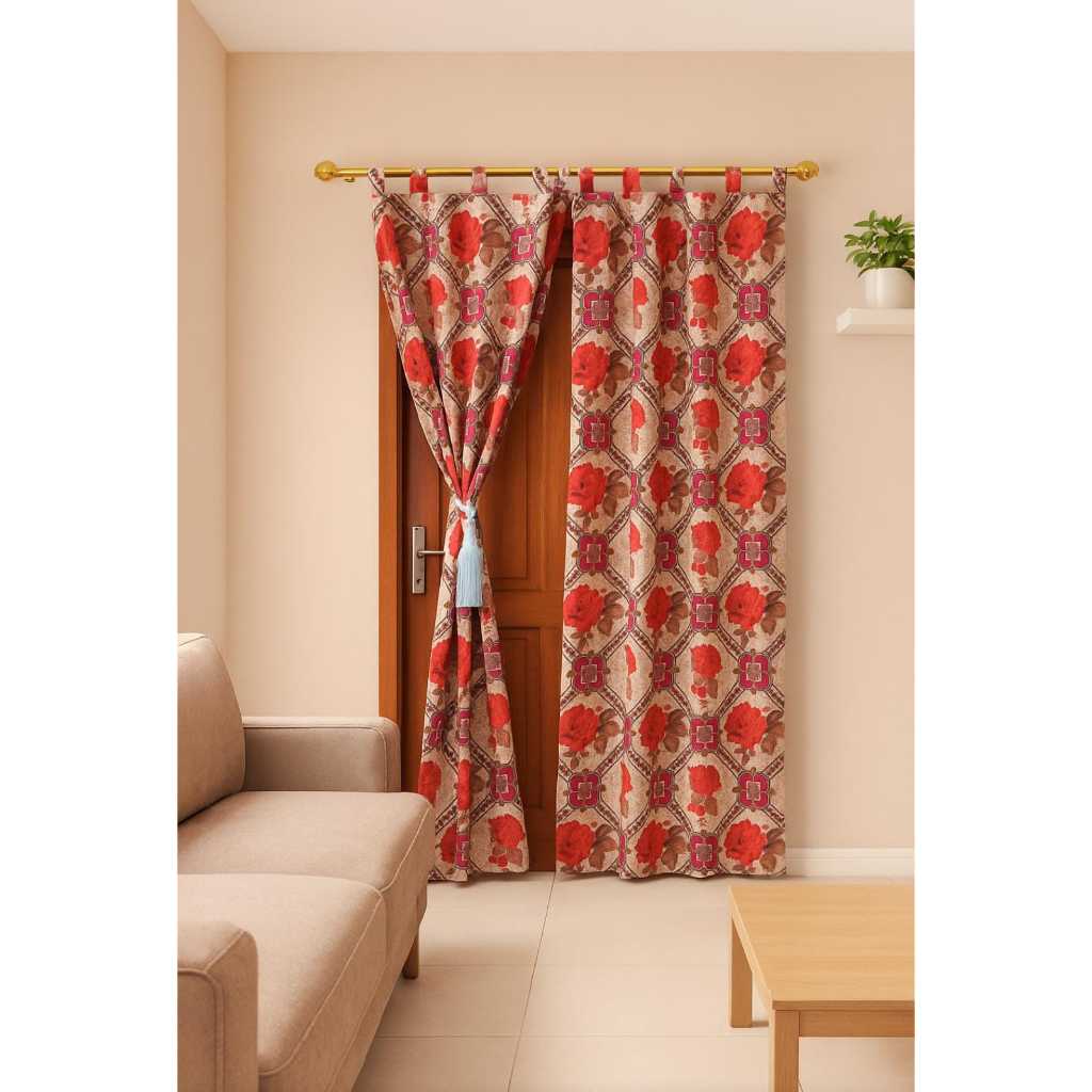 GORDEN TALI UKURAN 80CM X 190CM PINTU DAN JENDELA MEDAN / TIRAI JENDELA DAN PINTU