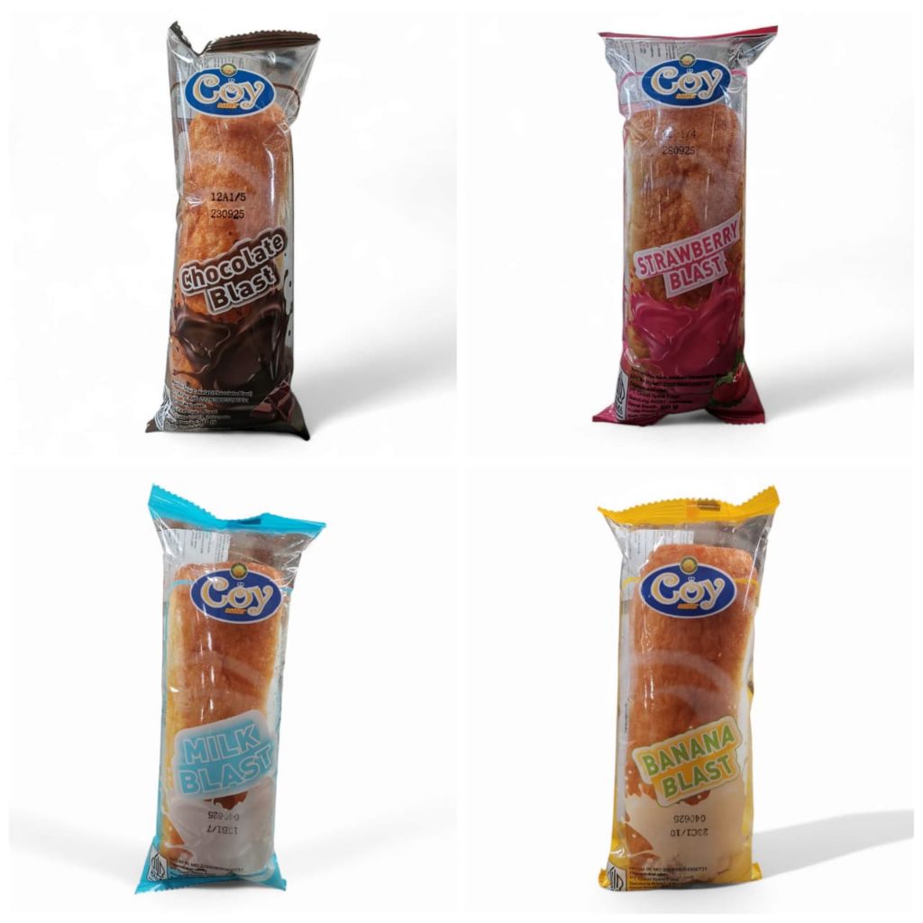 Roti Coy Bakery Blast Aneka Rasa