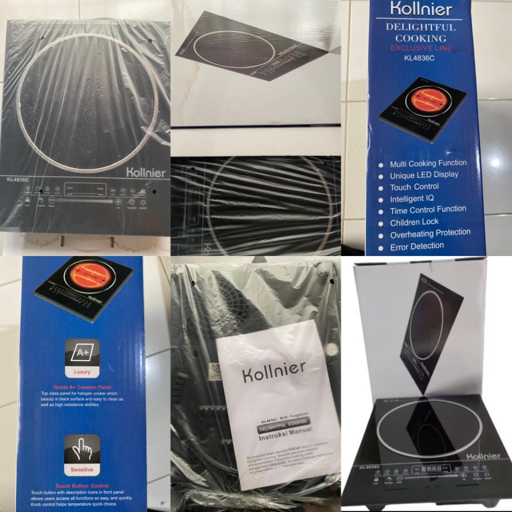 Kompor Listrik Portabel merk Kollnier