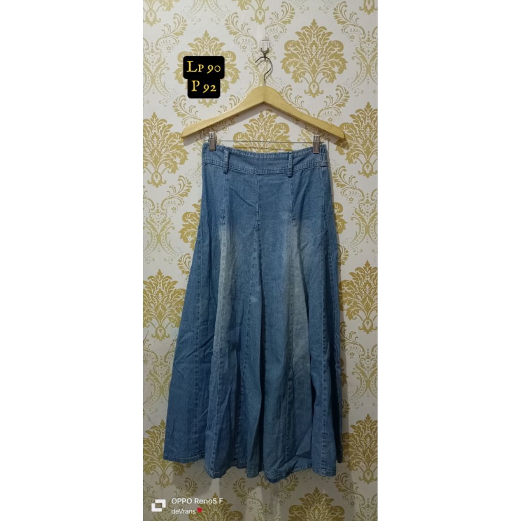 KATALOG 8 - rok jeans panjang, rok pendek Tartan, Corduroy cantik