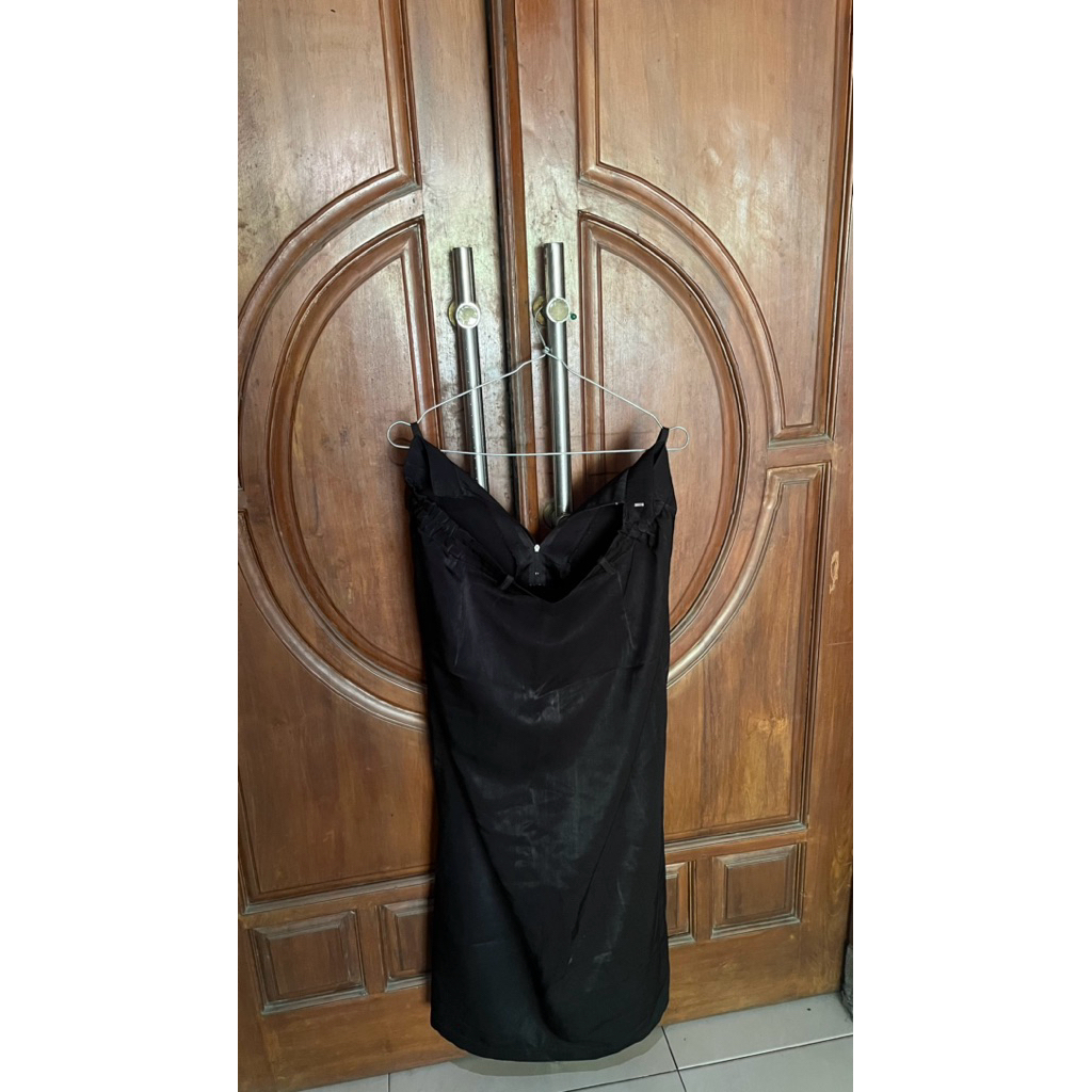 PRELOVED ROK SPAN HITAM