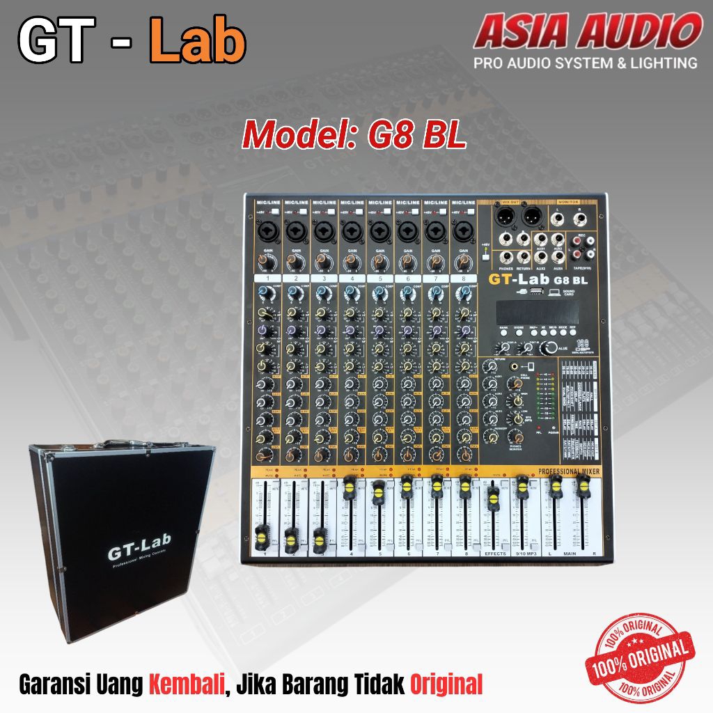 MIXER GT-LAB G8 BL, G8BL