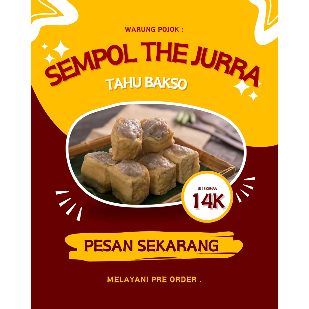 Tahu isi bakso/tahu isi bakso premium/cemilan tahu isi bakso/cemilan kekinian/frozenfood