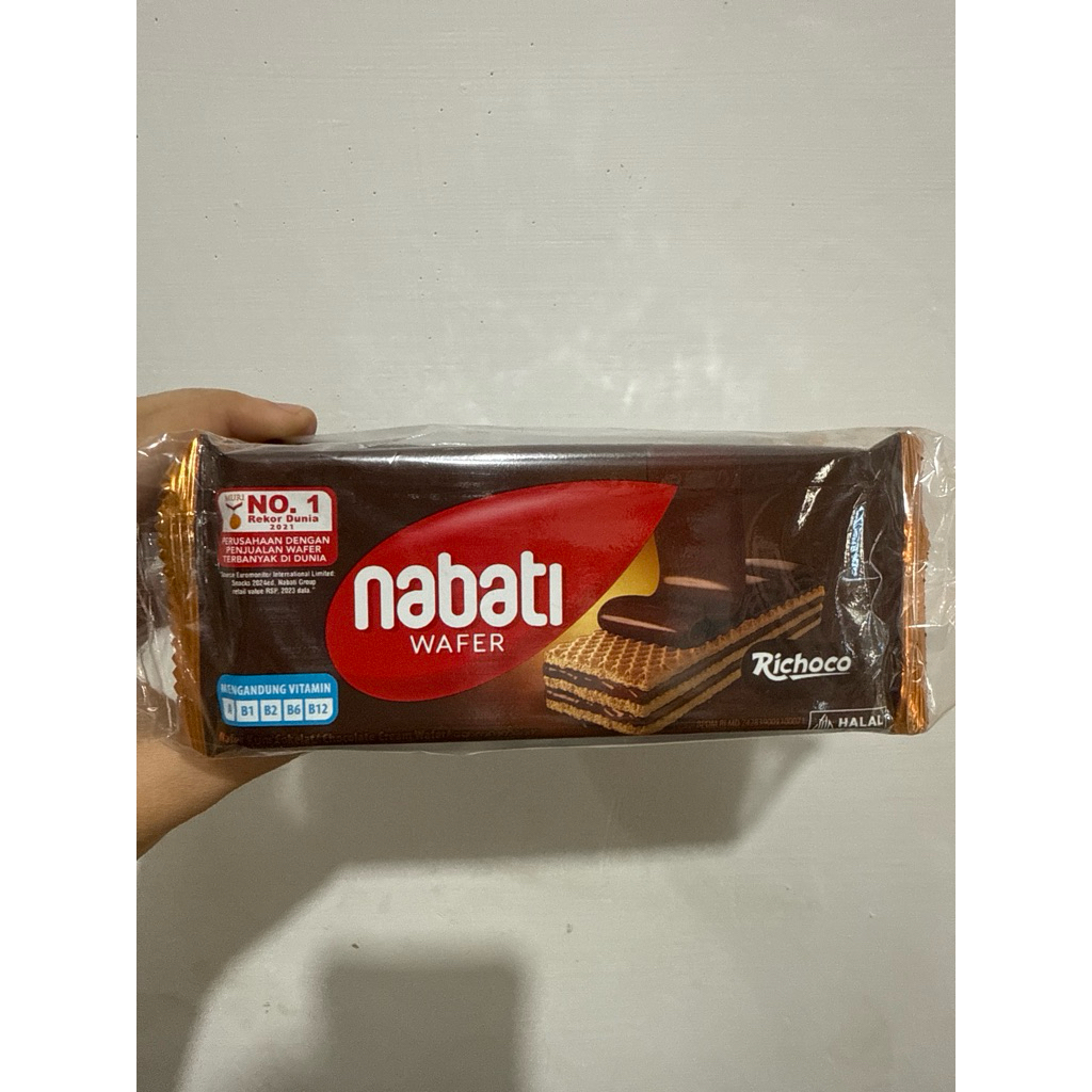Nabati Wafer Cokelat Renceng