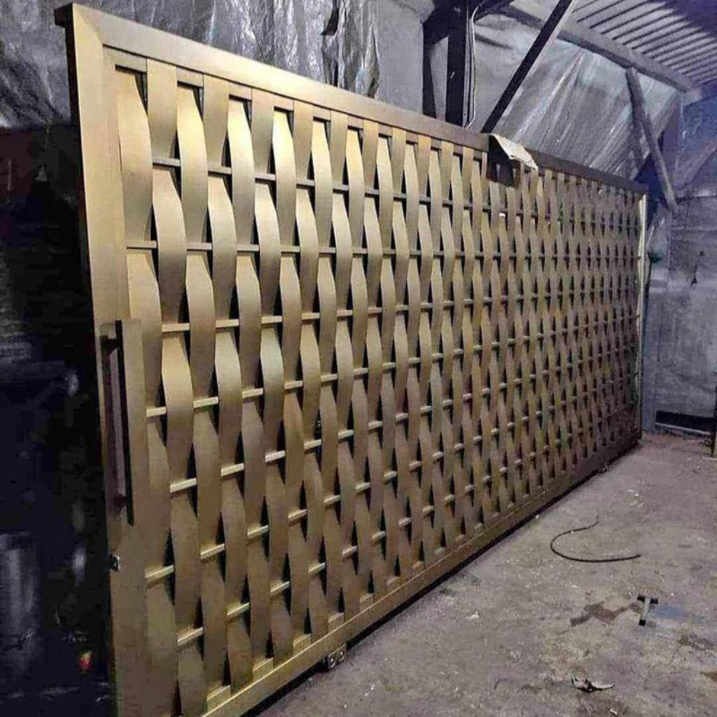 Pagar Rumah Minimalis Modern/ Pagar Rumah Minimalis modern Besi/ Pagar Besi Per meter