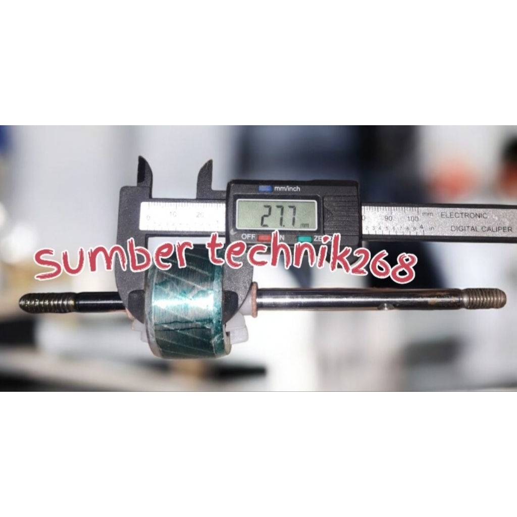 as 8mm rotor kipas 18"