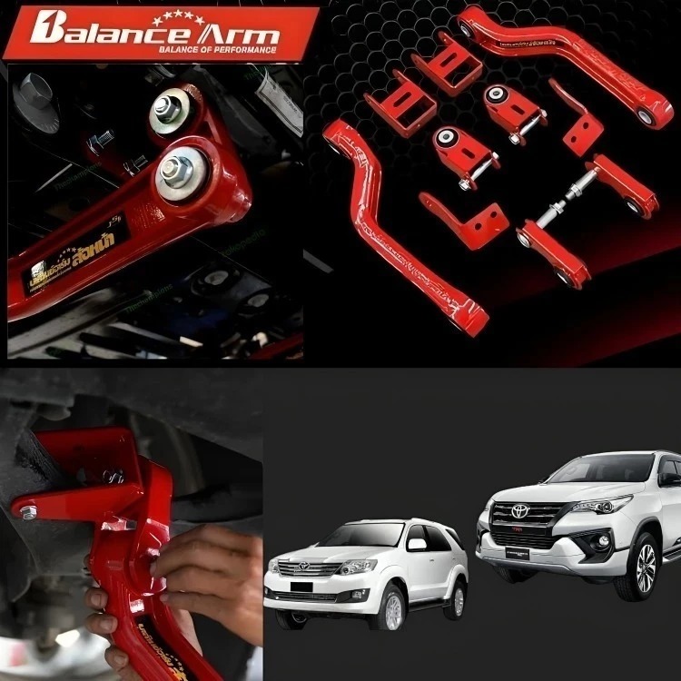 Balance Arm JS1 Balance Arm Merah Pajero Balance Arm Stabilizer New Pajero Balance Arm Anti Limbung 