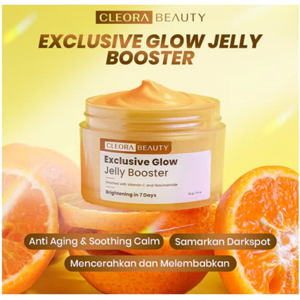 CLEORA  BEAUTY GLOW JELLY BOOSTER