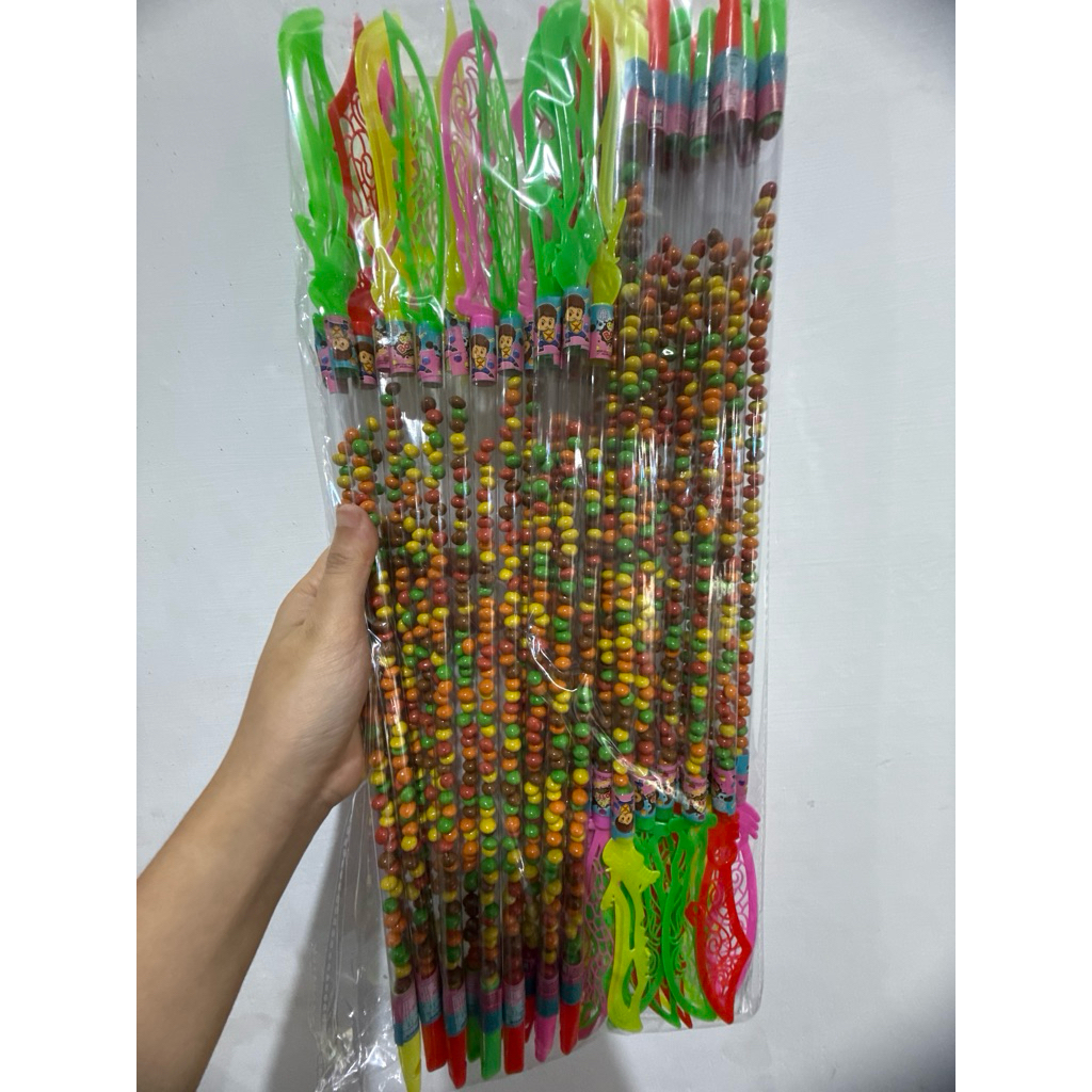 QeQe Cokelat Compound Bentuk Pedang Peluit