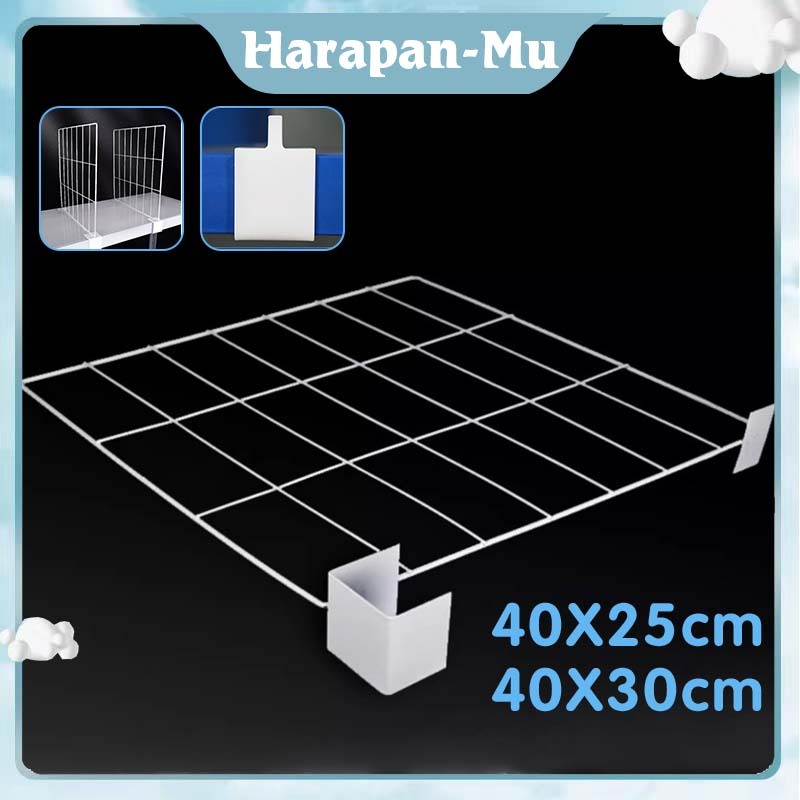 Sekat Rak Minimarket Untuk Display Toko / Aksesoris Rak Gondola Display Toko