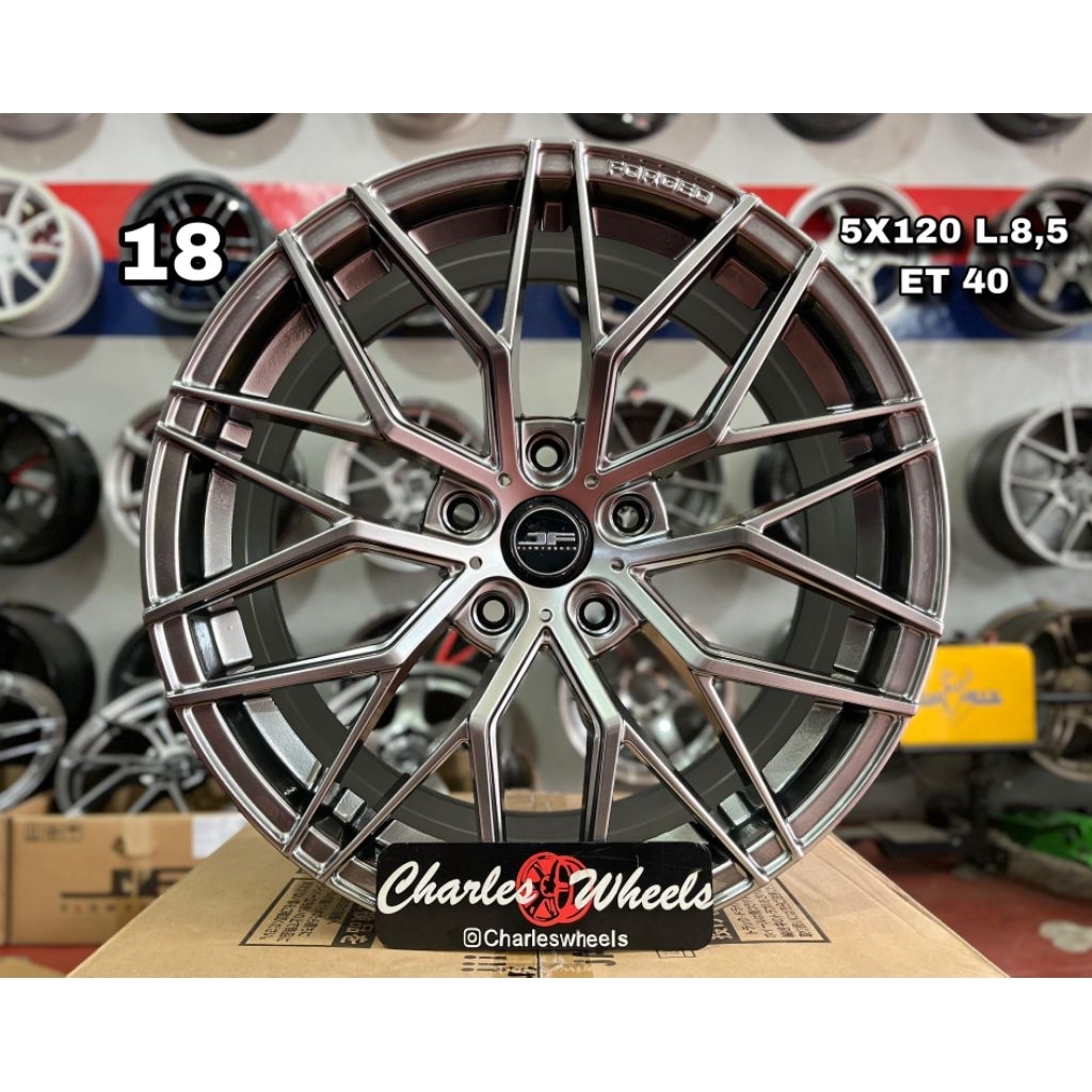 VELG VORSTEINER HB RING 18 JF LUXURY