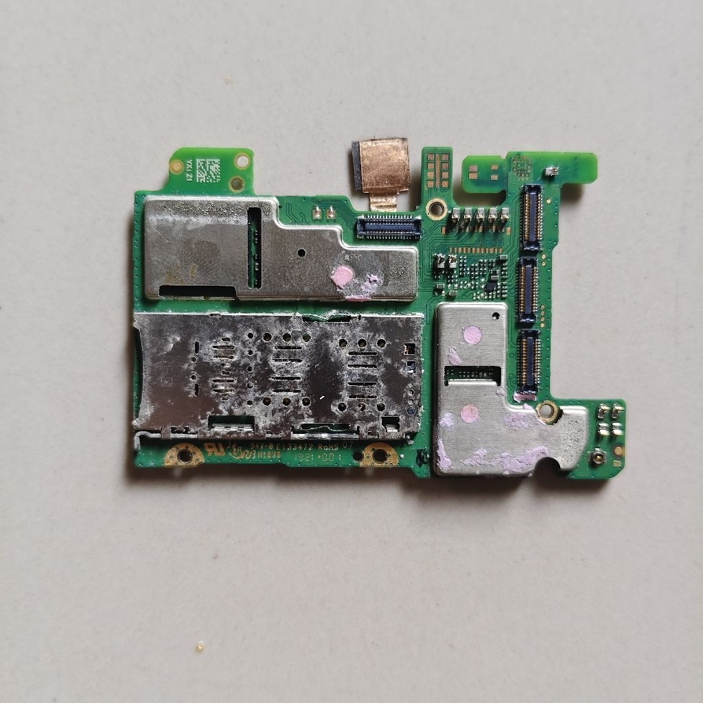 Mesin Motherboard Infinix Smart 3 Plus Ram 2/32 GB Cabutan Normal Tested Mesin Mulus Minus Kekunci A