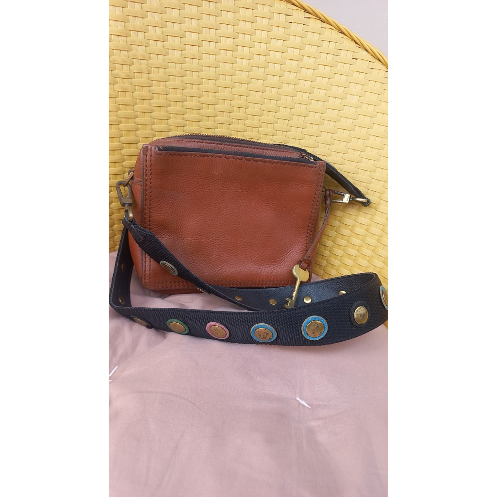 Preloved Tas F0SSIL CAMPBELL