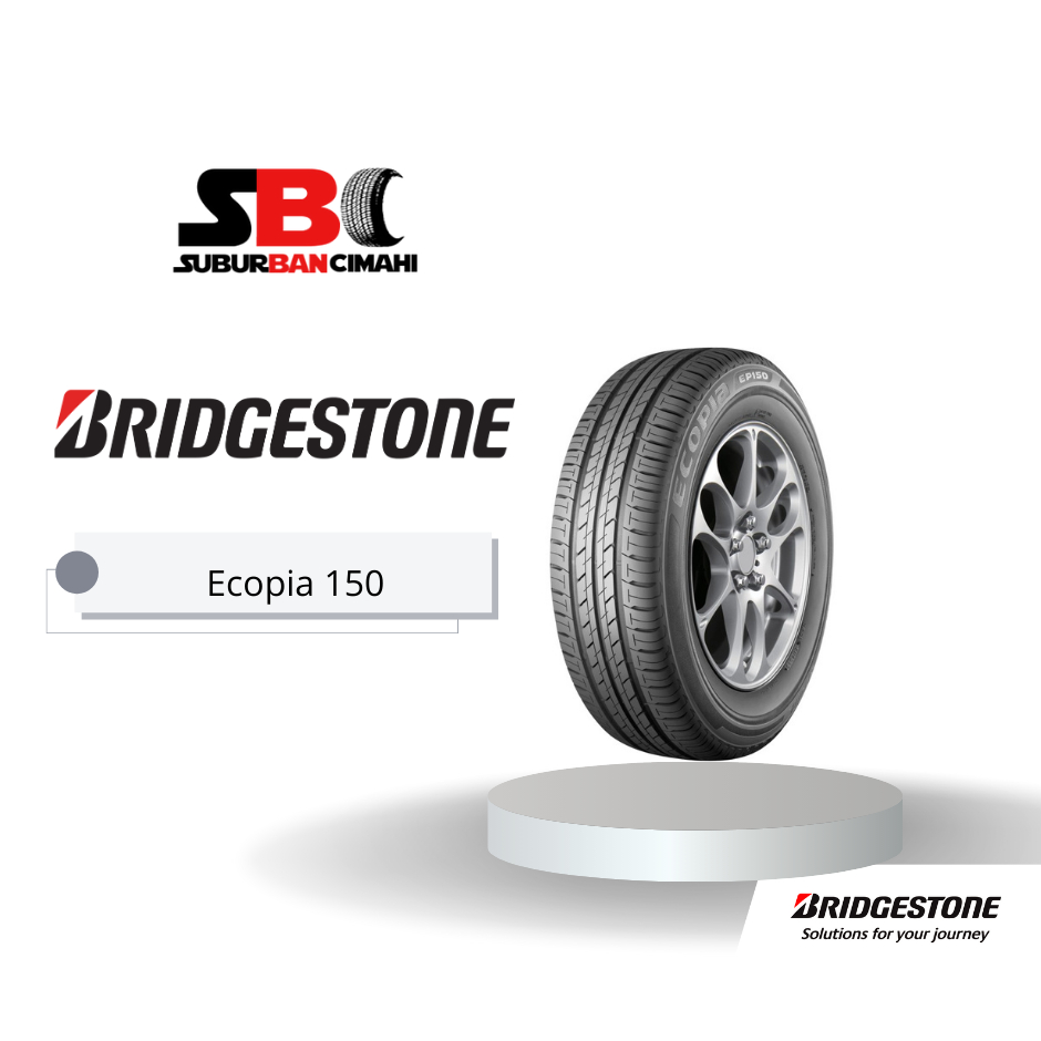 Ban Mobil Calya Sigra Alya Bridgestone Ecopia 150 175/65/R14