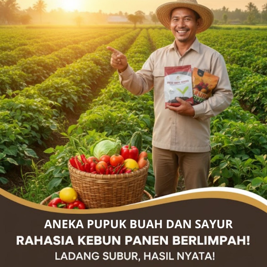 LMR PREMIUM - Aneka Pupuk Dasar Buah Generatif & Vegetatif Penyubur Tanah Organik