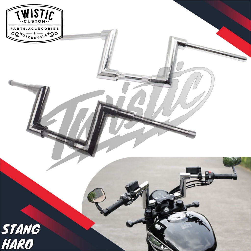 Stang Haro Motor Benda V252C Keeway V250 Benelli PE 250 SM V16 Bobber