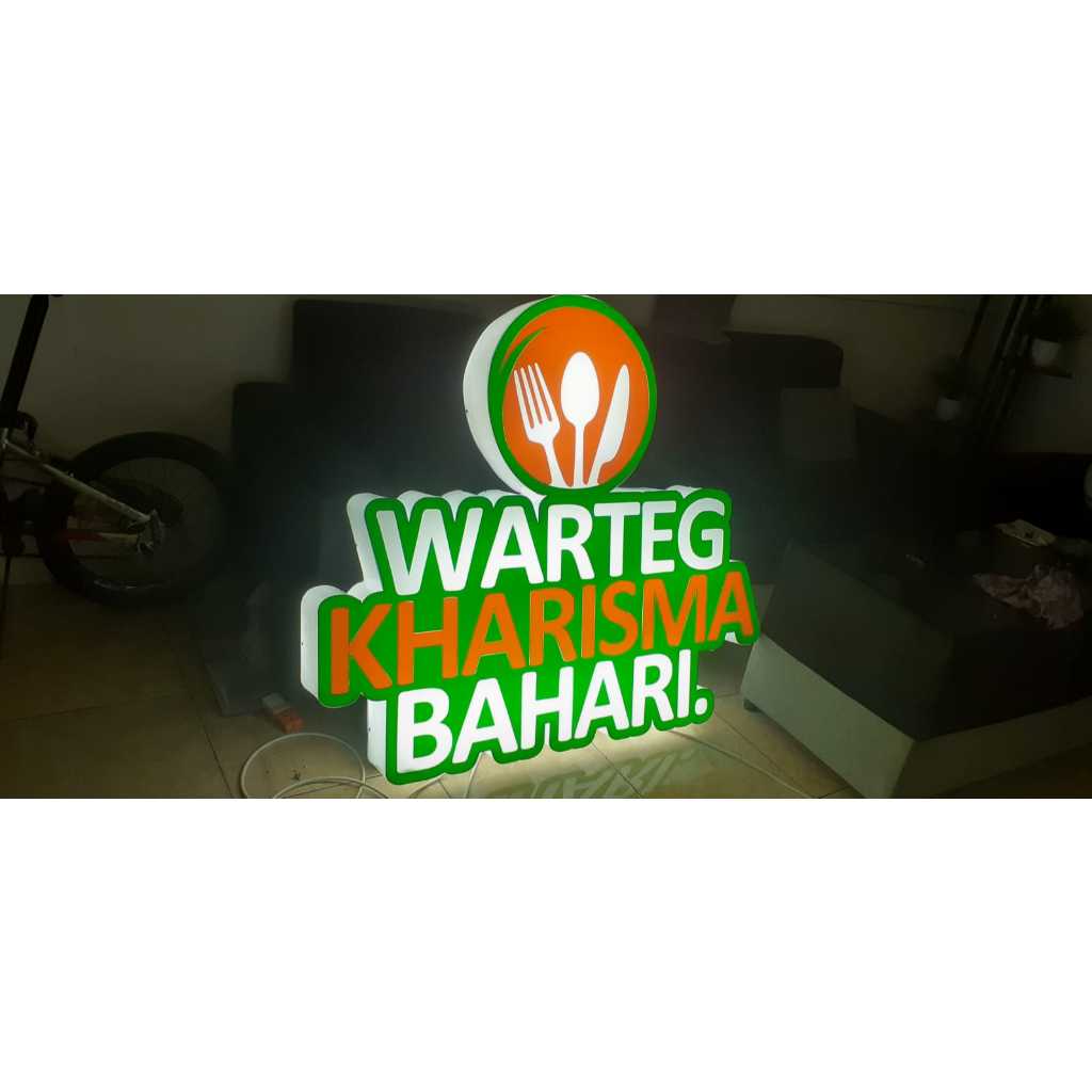 NEON BOX CUSTOM LOGO