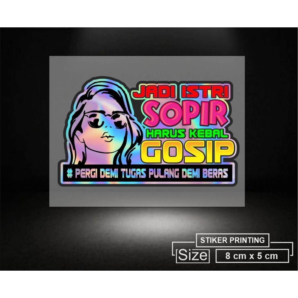 STIKER CEWE KATA KATA VIRAL STIKER KEREN