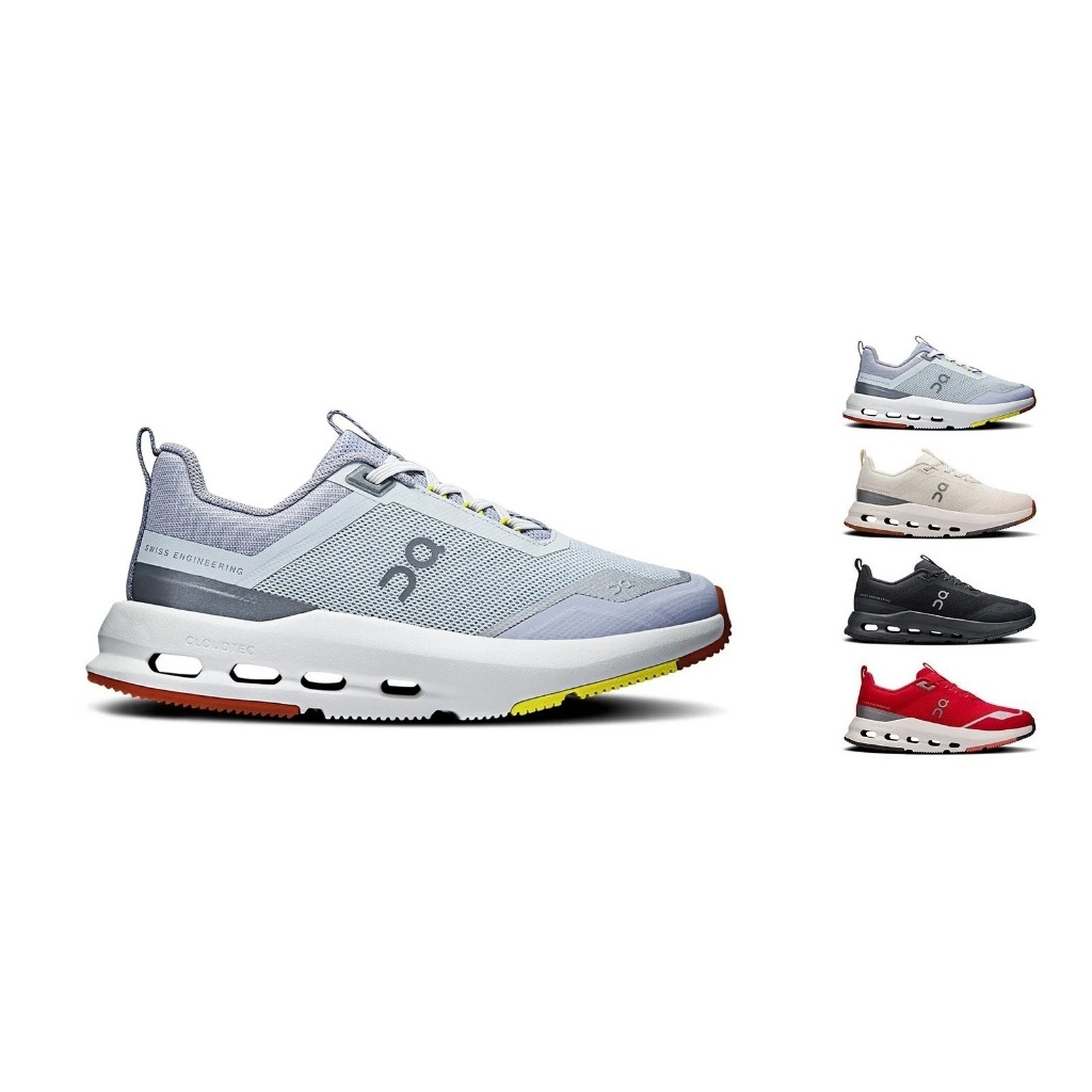 On Running Cloudnova Kids Arctic Lime Sepatu Olahraga Anak On Running Cloudnova Youth Arctic Lime