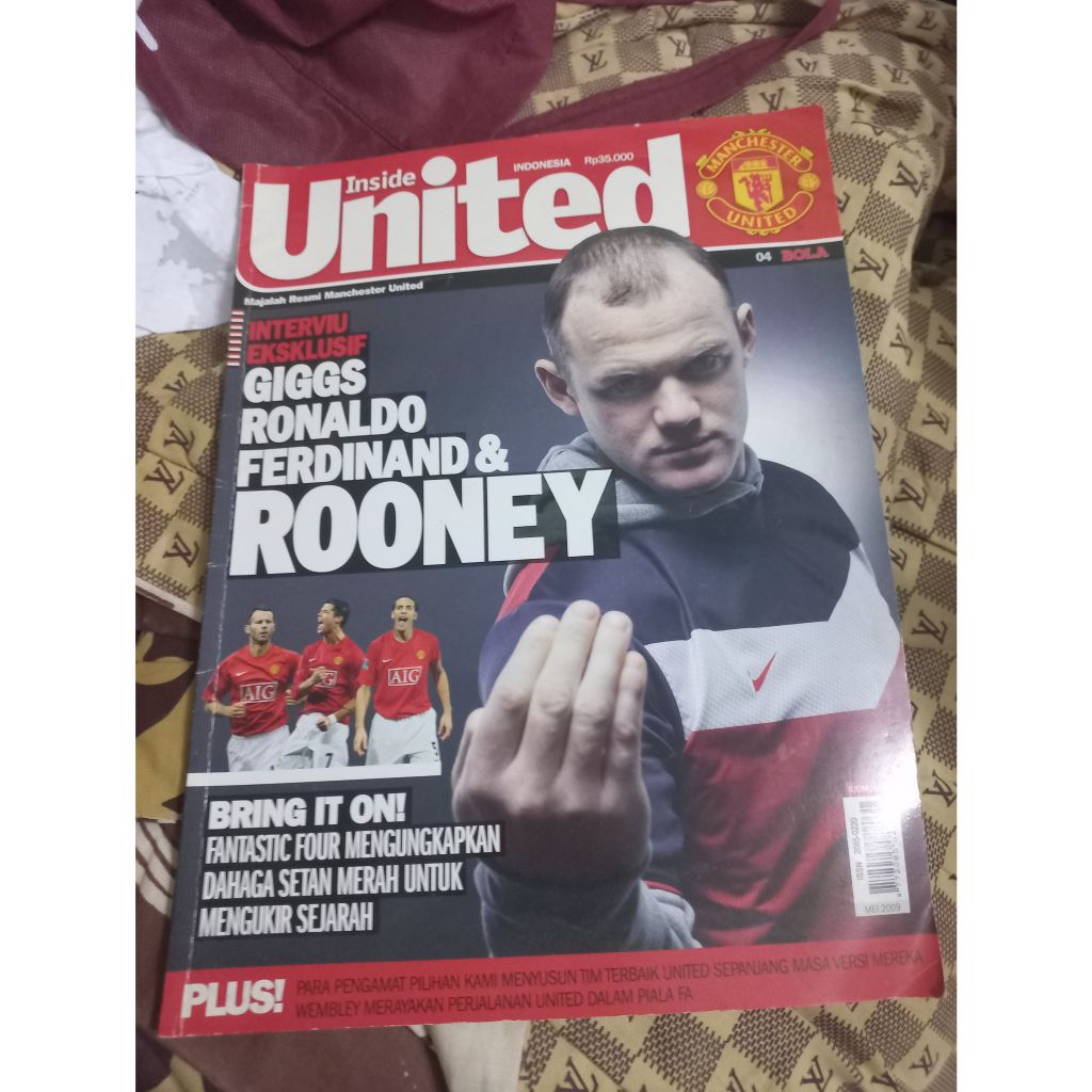 Majalah Inside United Mei 2009