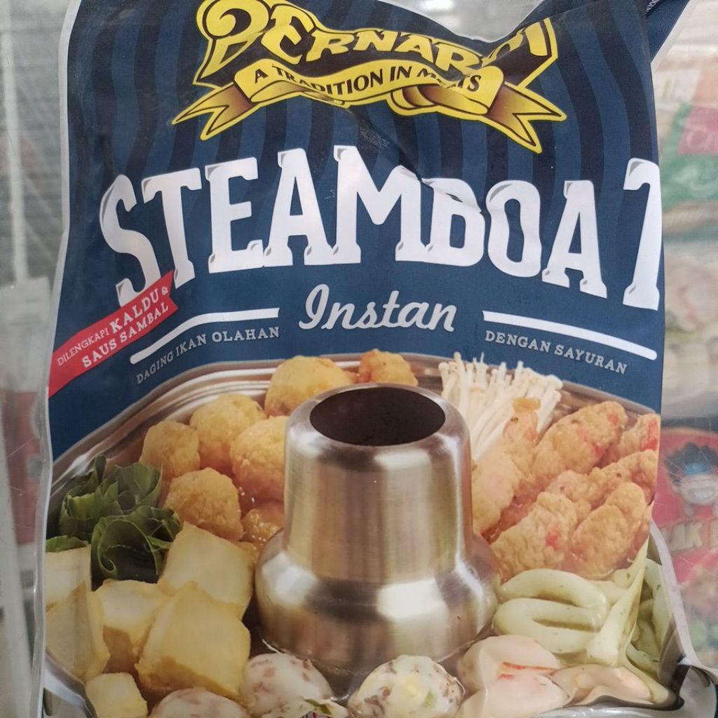 Bernardi Steamboat Instan