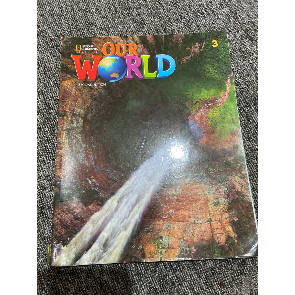 National geographic learning our world second edition 3