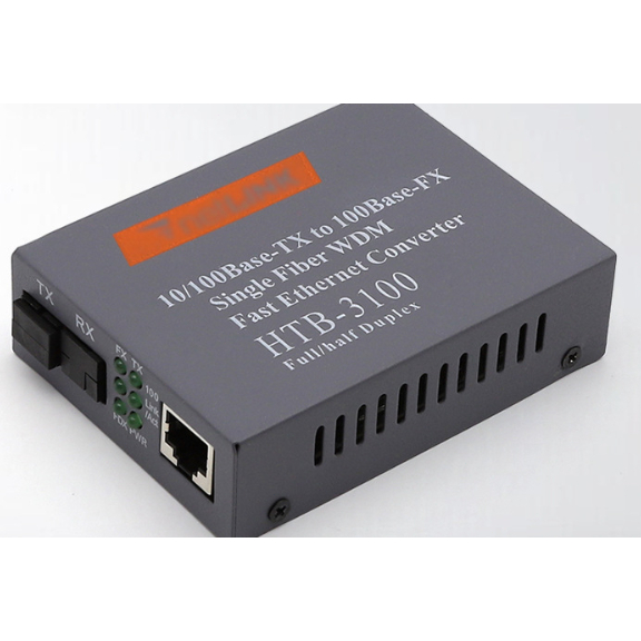 50pcs-Transceiver optik serat tunggal mode tunggal eksternal HTB-3100B grosir