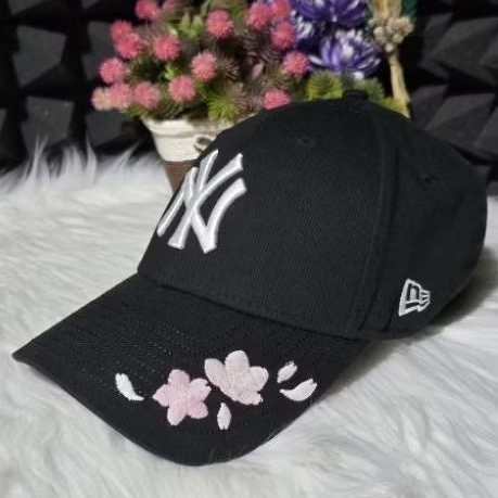 TOPI WANITA TOPI NEW ERA NY ORIGINAL AUTHENTIC