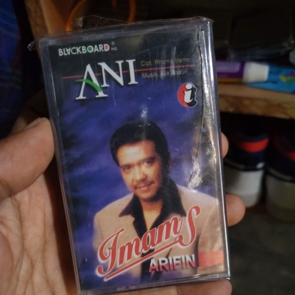 kaset pita import imam s arifin ani