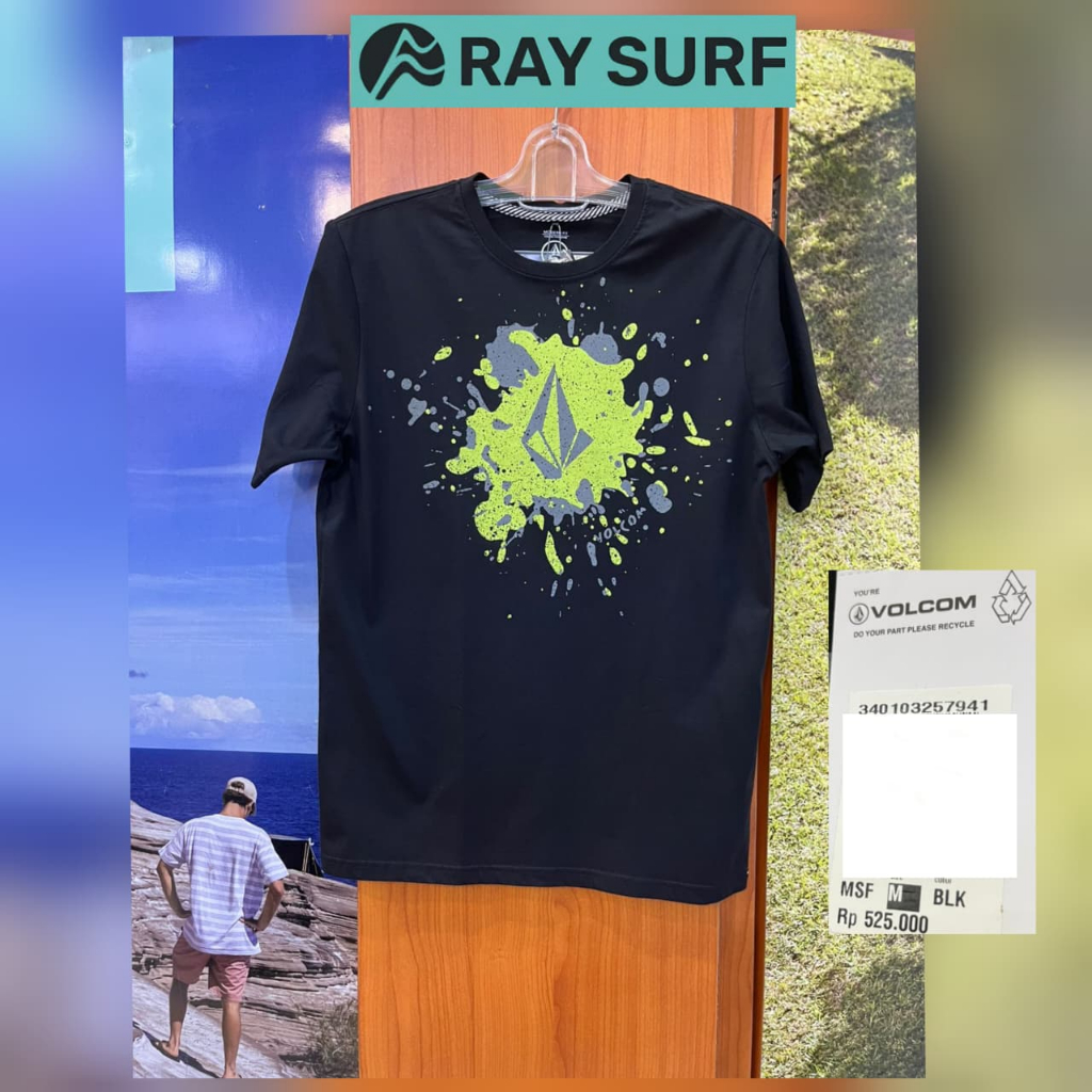RAYSURF VOLCOM T-SHIRT PRIA 340103257 ORIGINAL