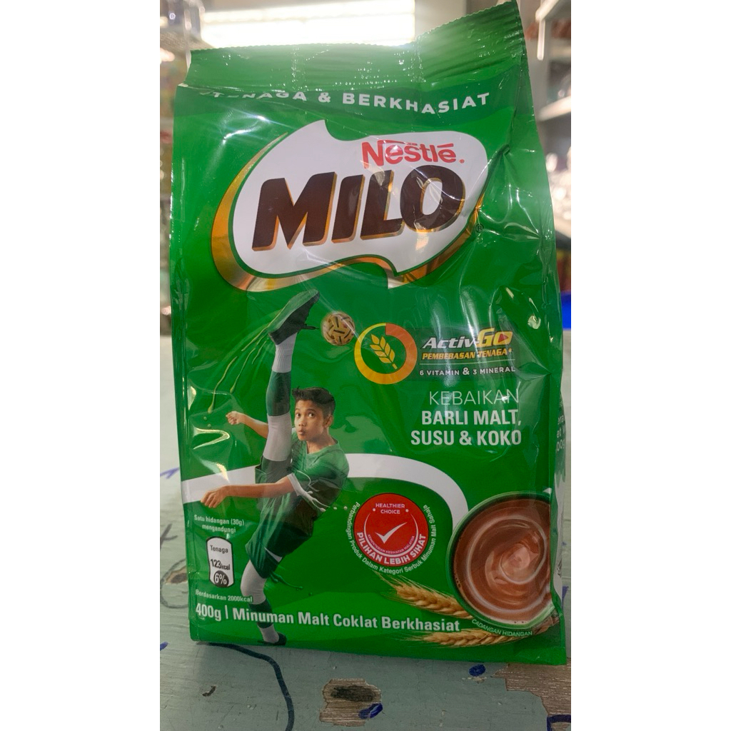 milo 400 gram malaysia