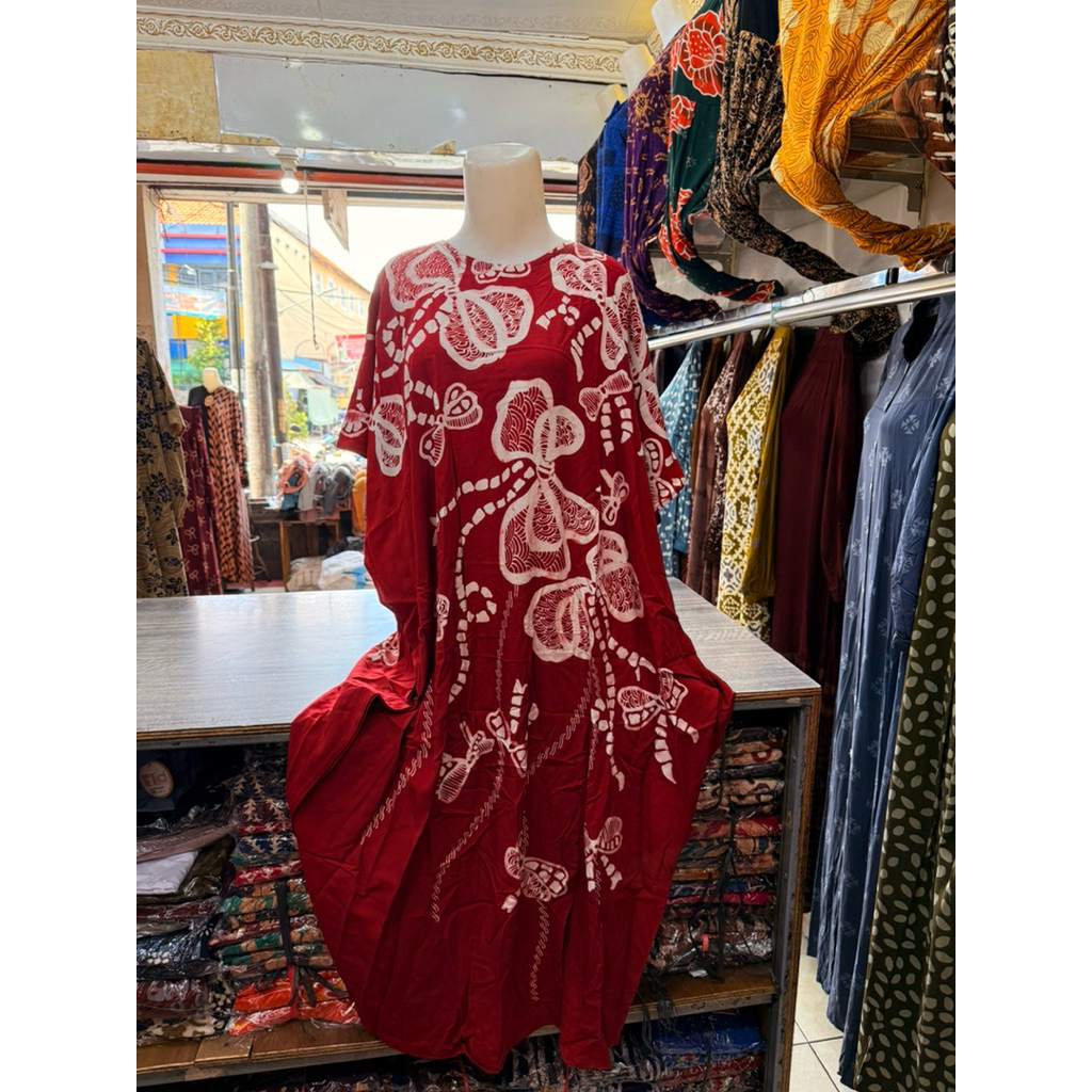 Daster Lowo Batik luza