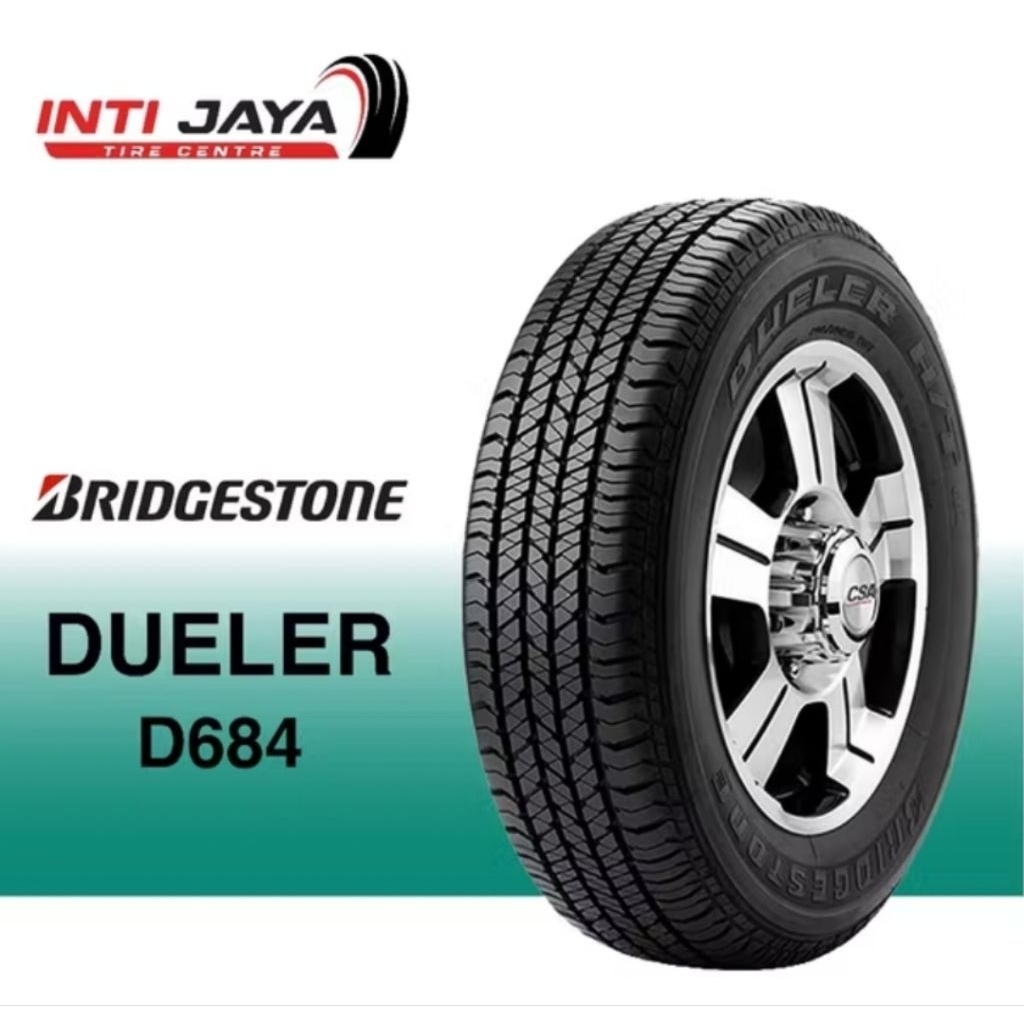 Ban Mobil Crv Katana Taruna 205/70 R15 bridgestone D684 Dueler 684