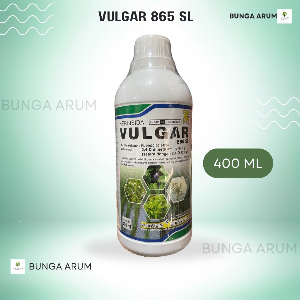 VULGAR 865 SL 400 ml herbisida